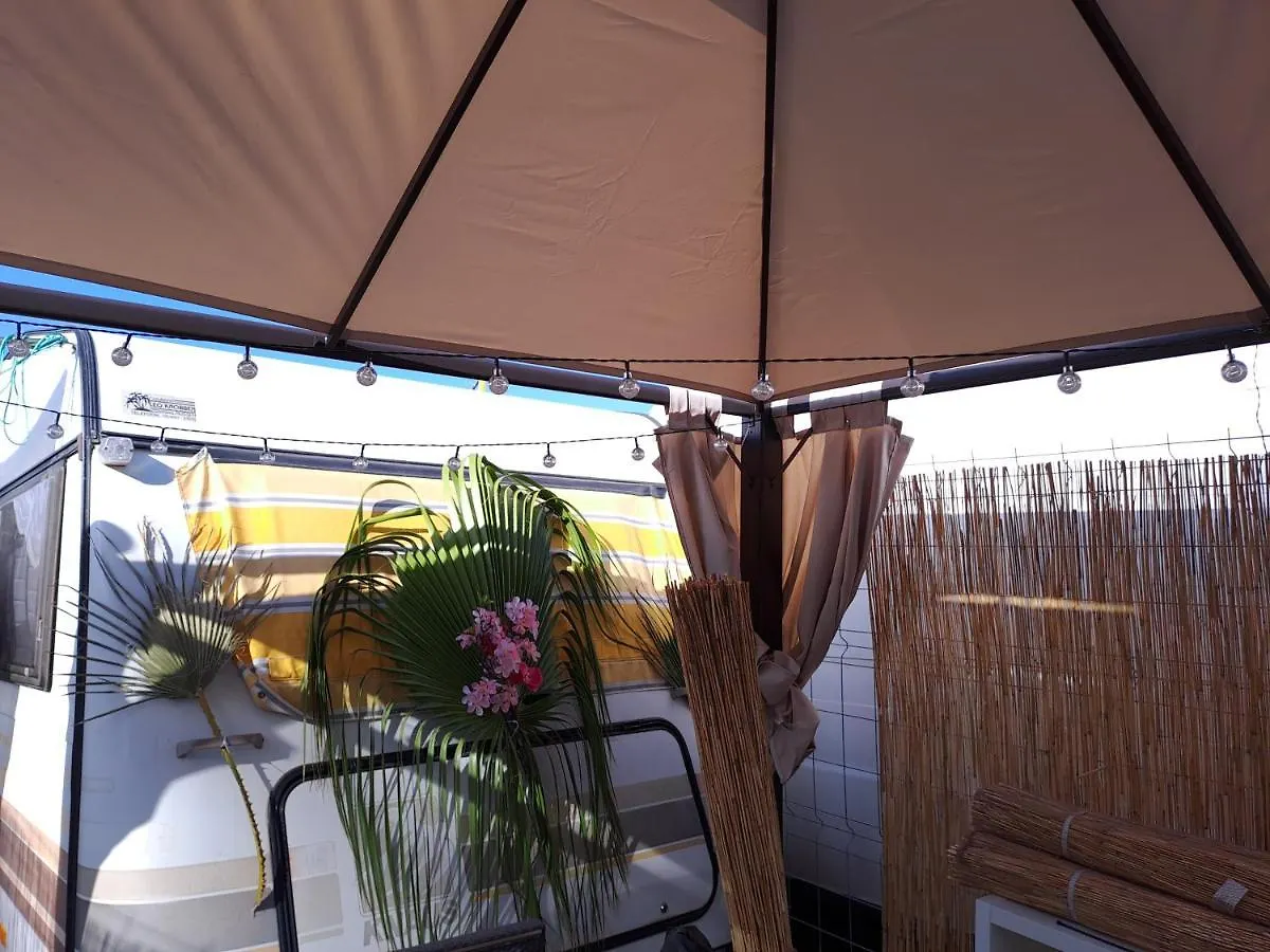 Caravana Villa Rosa Málaga Camping