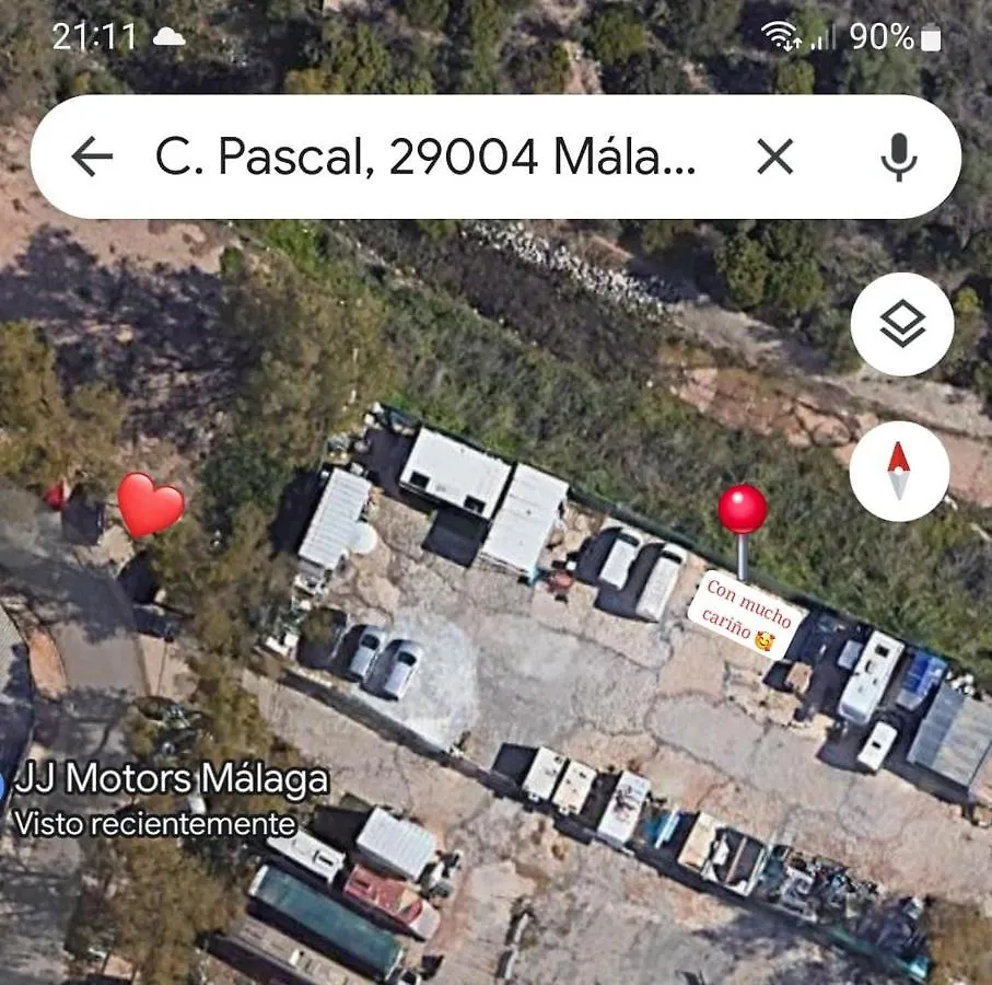 Caravana Villa Rosa Málaga Camping