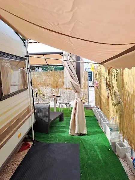 Caravana Villa Rosa Málaga 0*,
