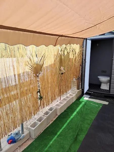 Caravana Villa Rosa Málaga Camping