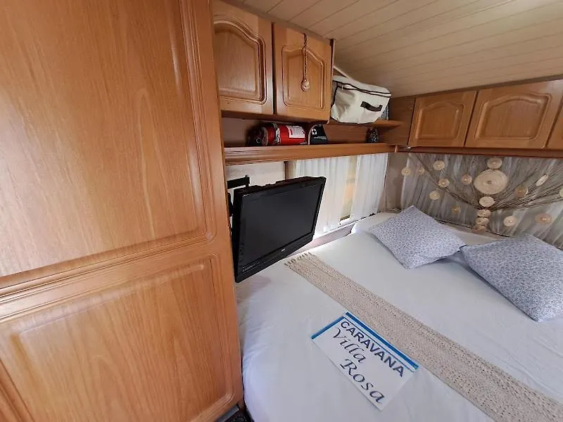 Caravana Villa Rosa Málaga