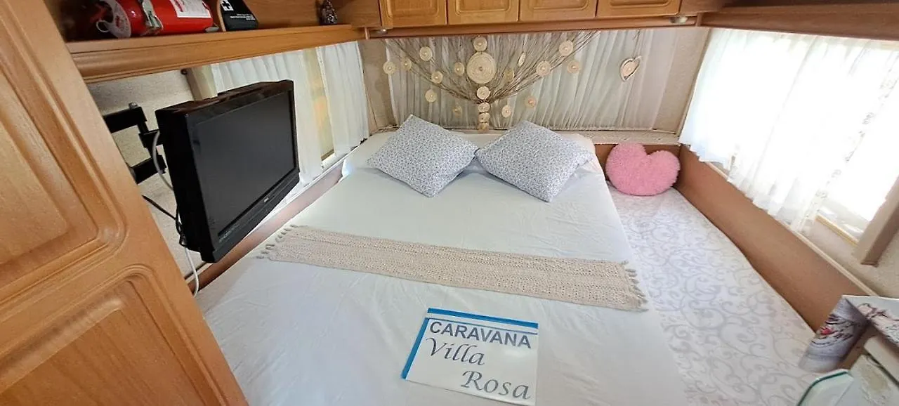 Caravana Villa Rosa Málaga Spanje